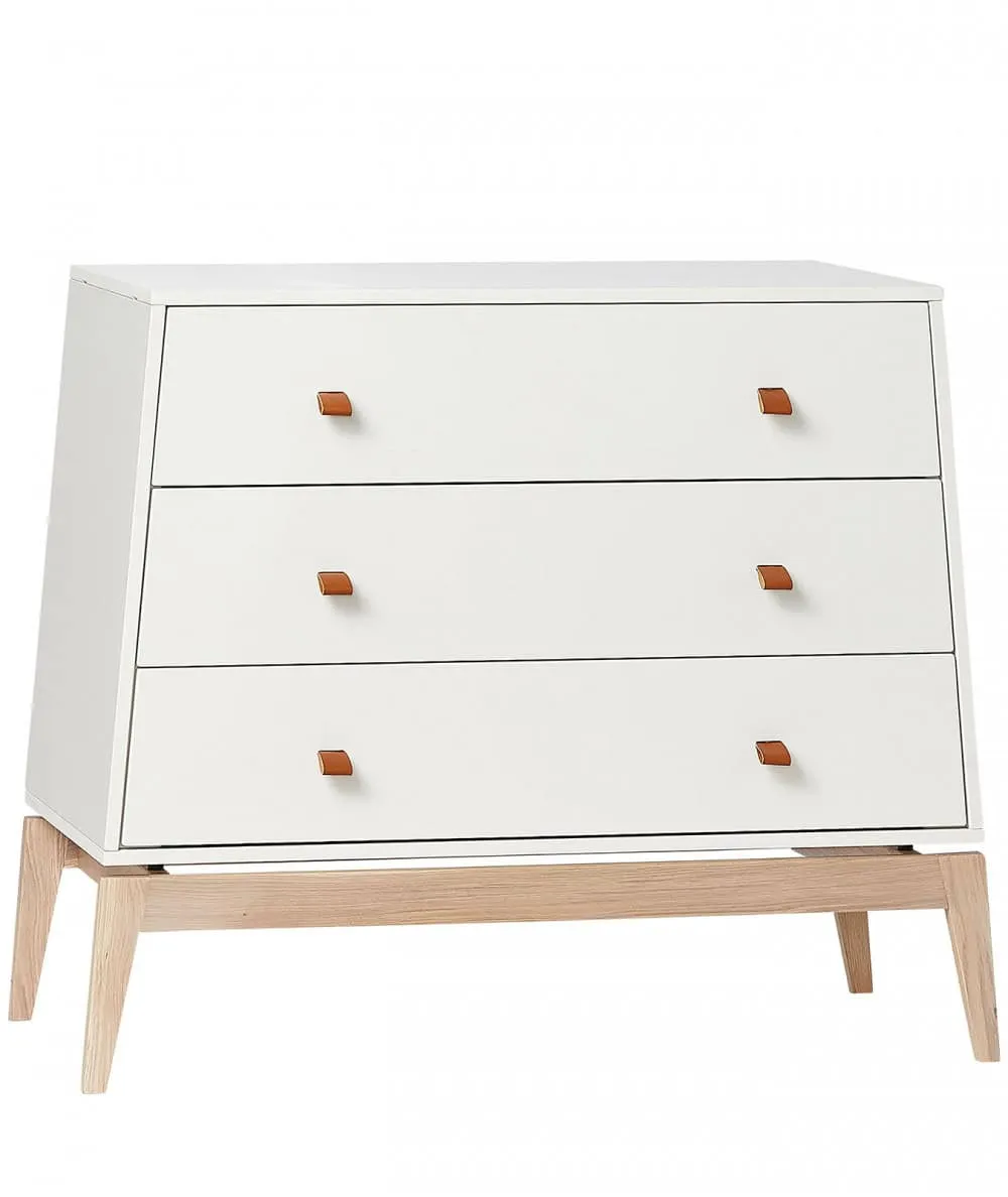 Leander : Commode 3 tiroirs Luna - 100% Ecoresponsable - Mer(e)veilleuse